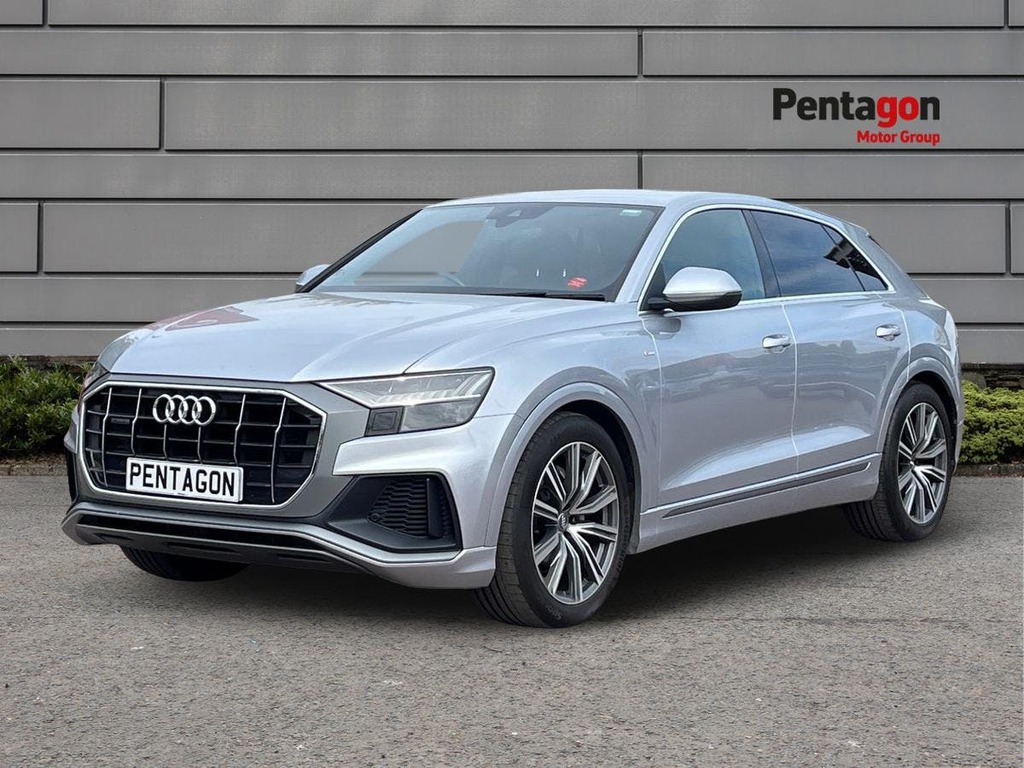 Audi Q8 3.0 Tdi V6 50 S Line Suv Tiptronic Quat Silver #3