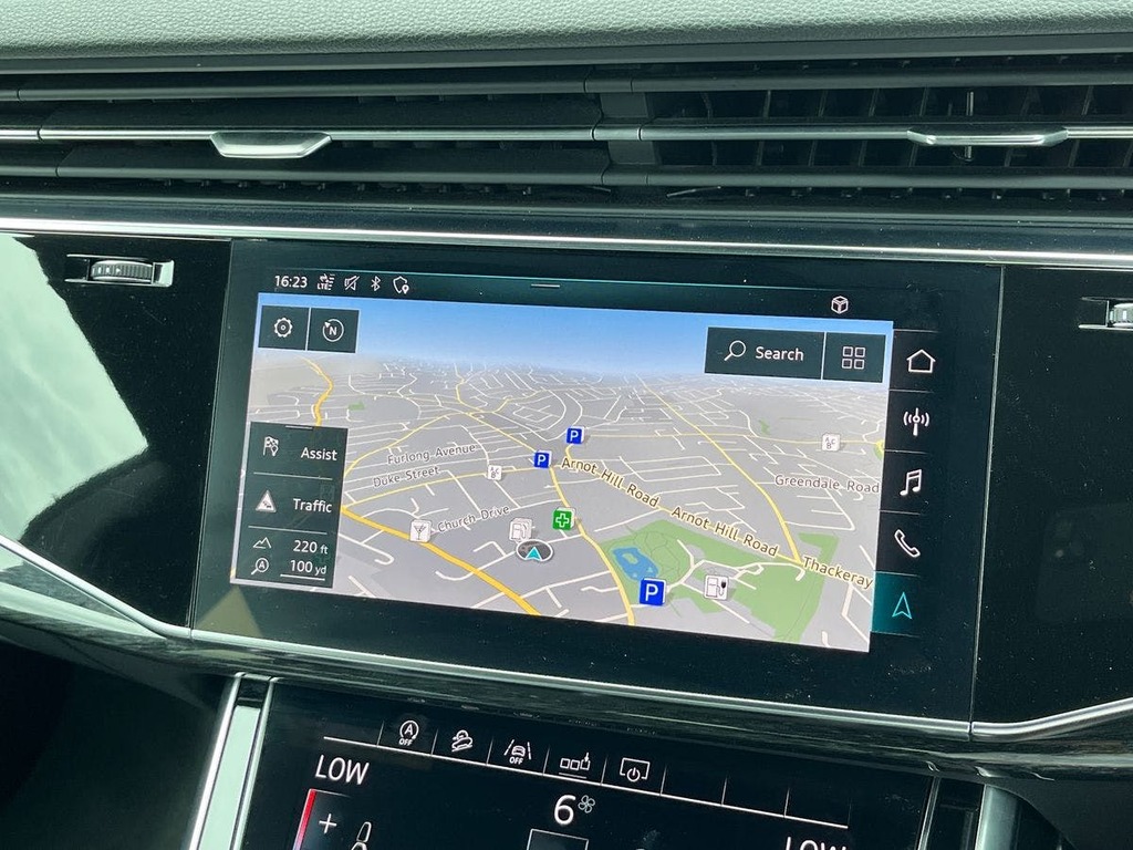Audi Q8 50 Tdi Quattro S Line Tiptronic Blue #16