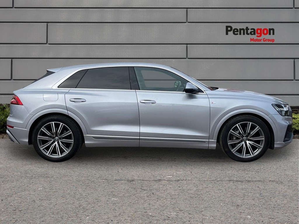 Audi Q8 50 Tdi Quattro S Line Tiptronic Blue #11