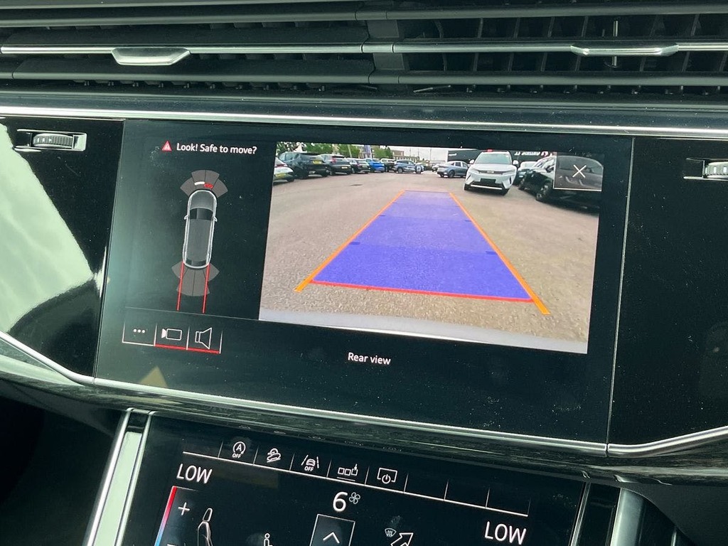 Audi Q8 50 Tdi Quattro S Line Tiptronic Blue #17