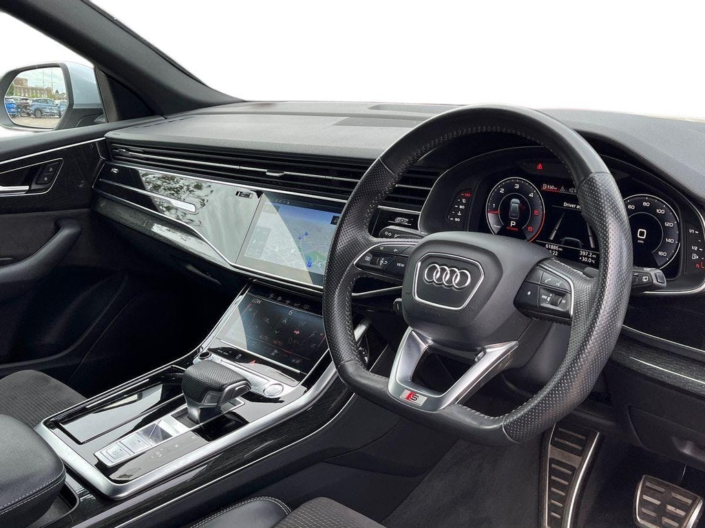 Audi Q8 3.0 Tdi V6 50 S Line Suv Tiptronic Quat Silver #5