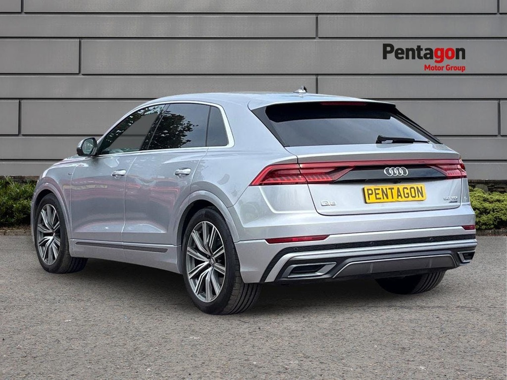 Audi Q8 3.0 Tdi V6 50 S Line Suv Tiptronic Quat Silver #2