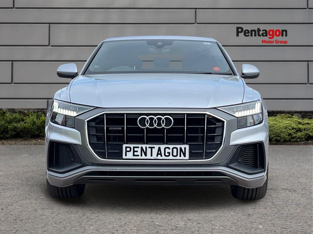Audi Q8 50 Tdi Quattro S Line Tiptronic Blue #13