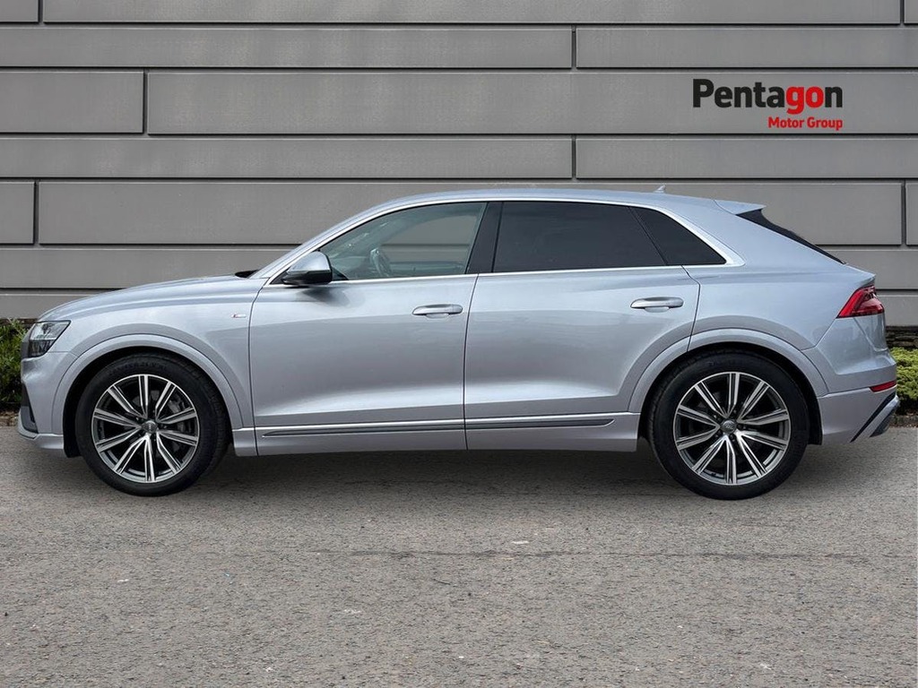 Audi Q8 50 Tdi Quattro S Line Tiptronic Blue #12