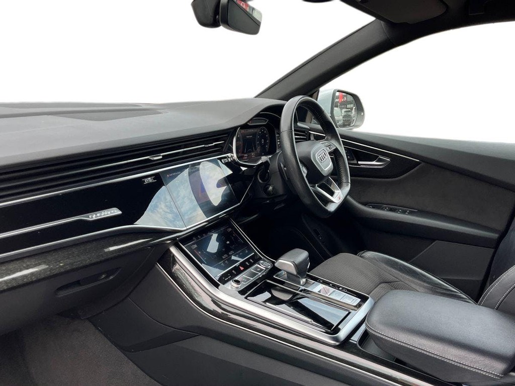 Audi Q8 50 Tdi Quattro S Line Tiptronic Blue #7