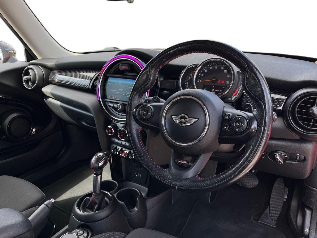 Mini Hatch 2.0 Cooper S Hatchback Steptronic Euro Red #5