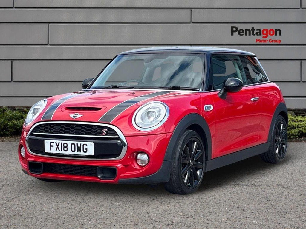 Mini Hatch 2.0 Cooper S Hatchback Steptronic Euro Red #3