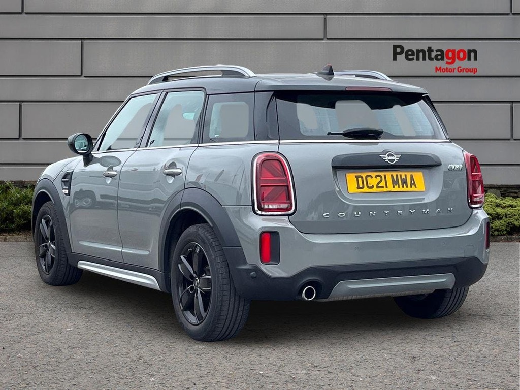 Mini Countryman 1.5 Cooper Classic Suv Steptronic Euro Grey #2