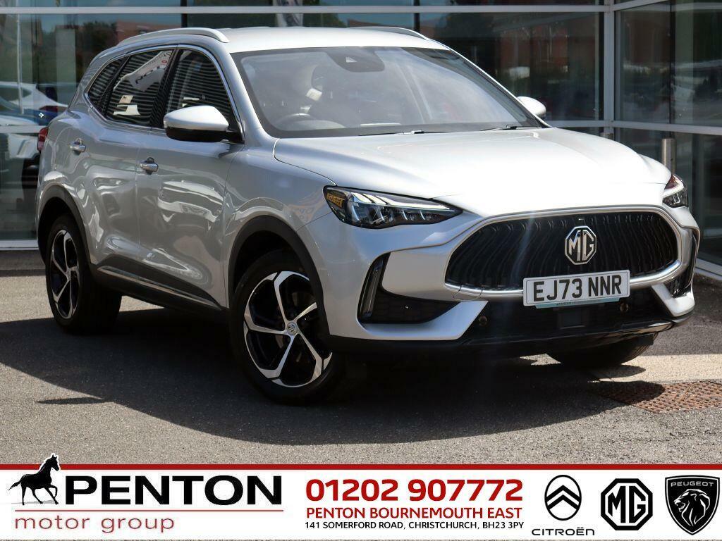 MG HS 1.5 T-gdi Se Euro 6 Ss Silver