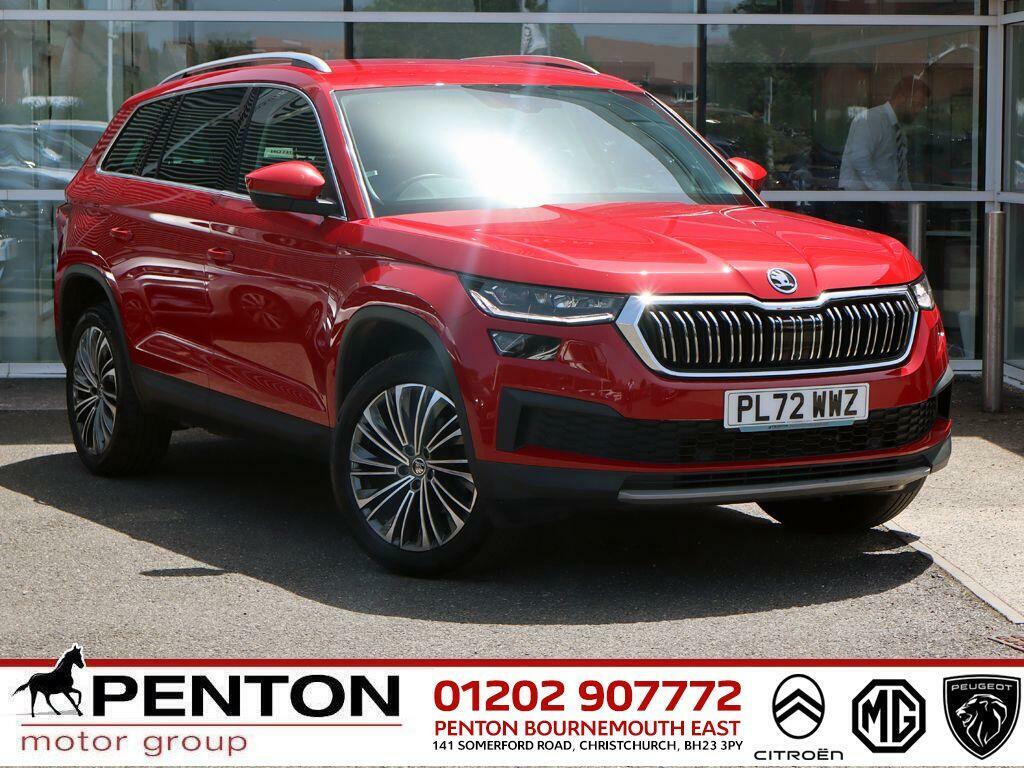 Skoda Kodiaq 1.5 Tsi Act Se L Executive Dsg Euro 6 Ss 7 Red