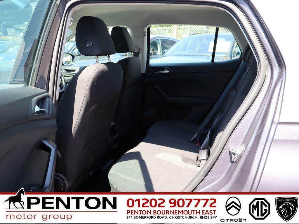 Volkswagen T-Cross 1.0 Tsi Se Euro 6 Ss GY72BHZ Grey #4