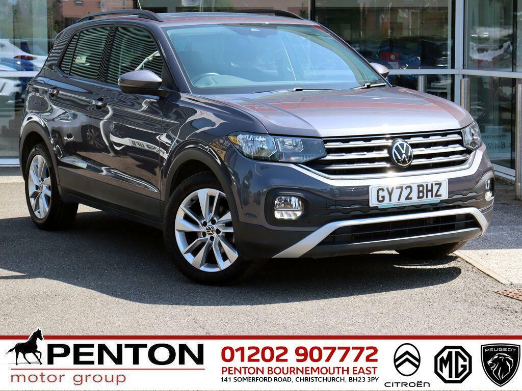 Volkswagen T-Cross 1.0 Tsi Se Euro 6 Ss GY72BHZ Grey