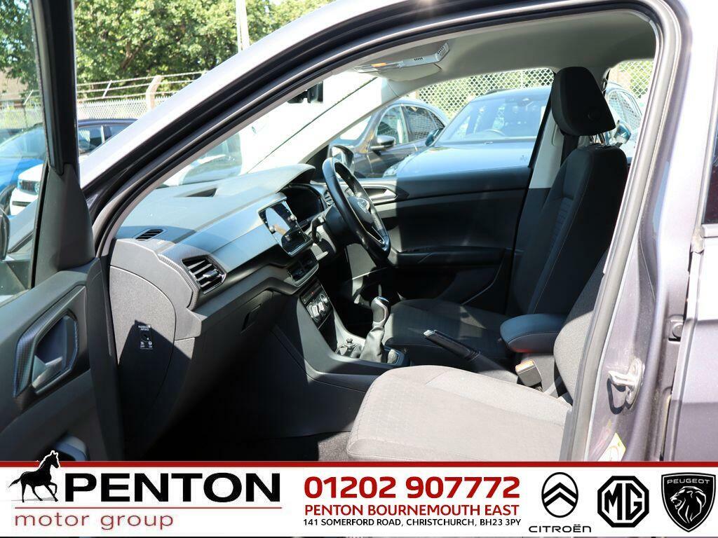 Volkswagen T-Cross 1.0 Tsi Se Euro 6 Ss GY72BHZ Grey #3