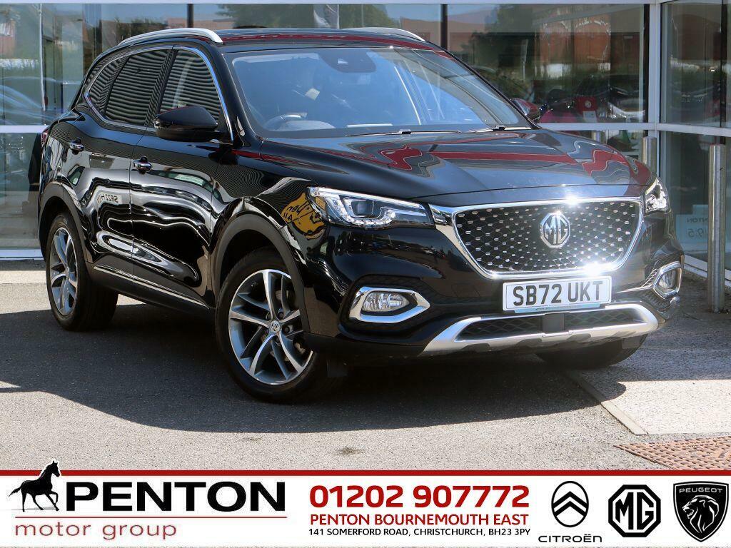 MG HS 1.5 T-gdi Exclusive Dct Euro 6 Ss Black