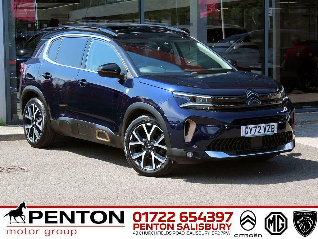 Citroen C5 Aircross 1.2 Puretech C-series Edition Euro 6 Ss Black
