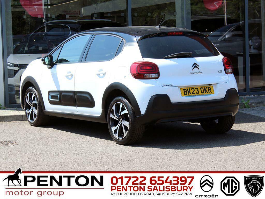 Citroen C3 1.2 Puretech Elle Euro 6 Ss BK23OKR Black #3