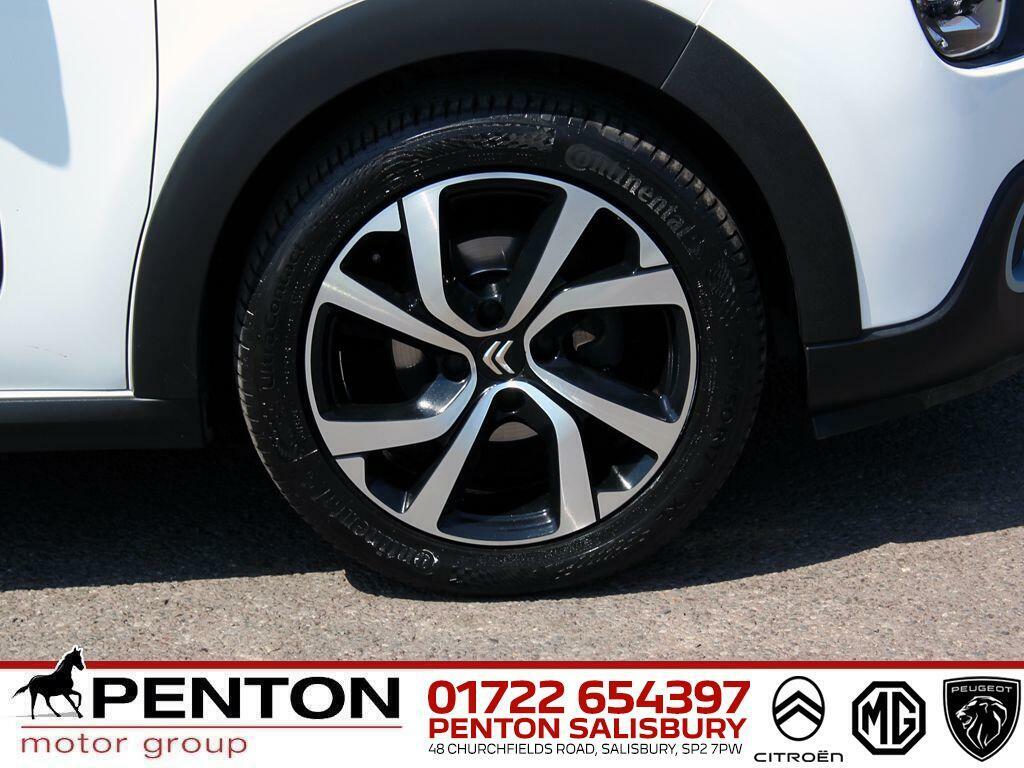 Citroen C3 1.2 Puretech Elle Euro 6 Ss BK23OKR Black #5