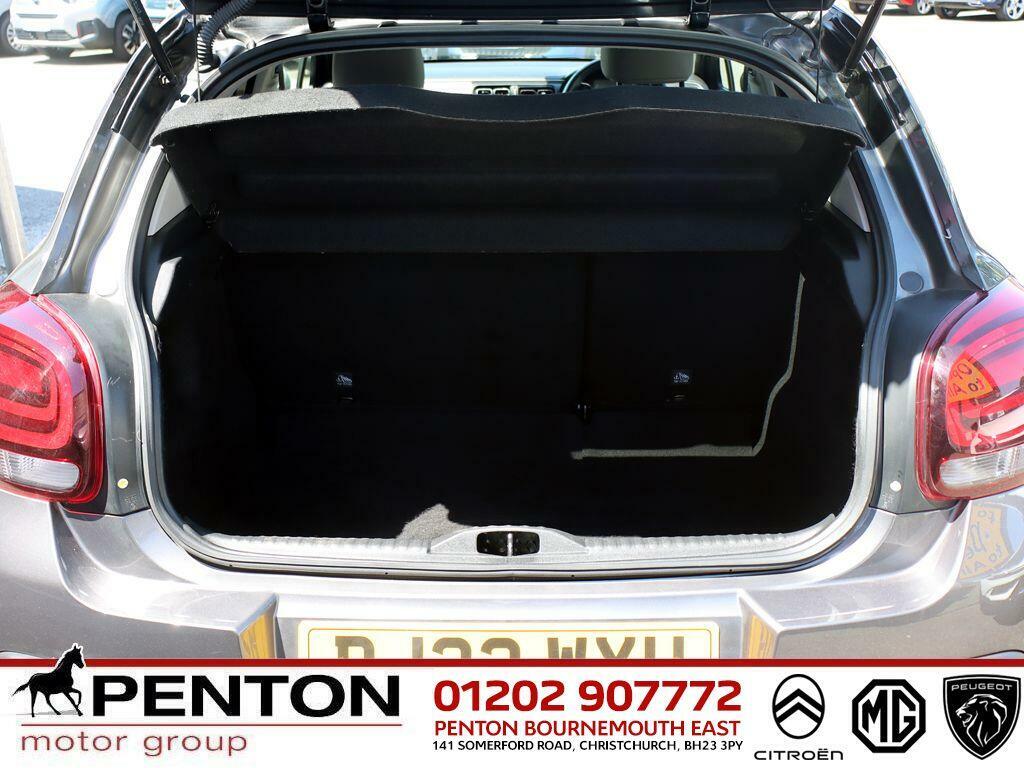 Citroen C3 1.2 Puretech Shine Plus Euro 6 Ss BJ23WXU Black #5