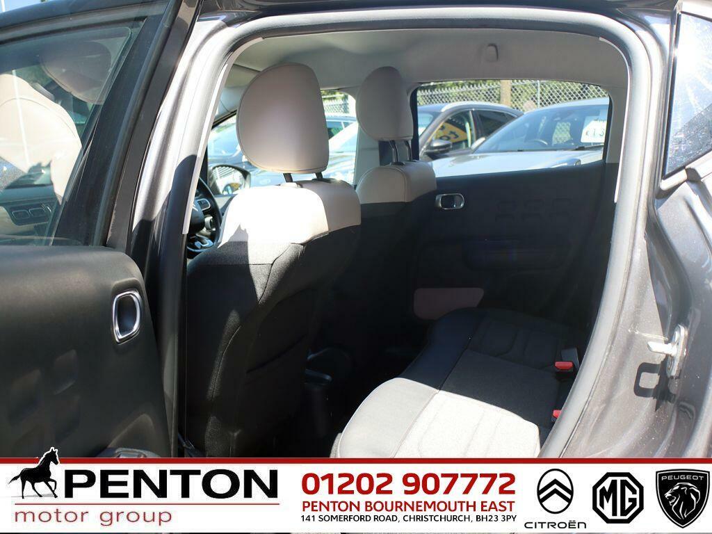 Citroen C3 1.2 Puretech Shine Plus Euro 6 Ss BJ23WXU Black #4