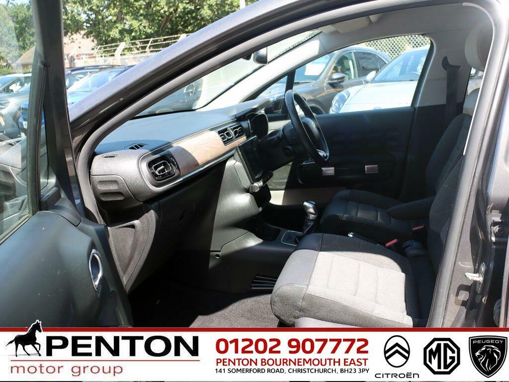 Citroen C3 1.2 Puretech Shine Plus Euro 6 Ss BJ23WXU Black #3