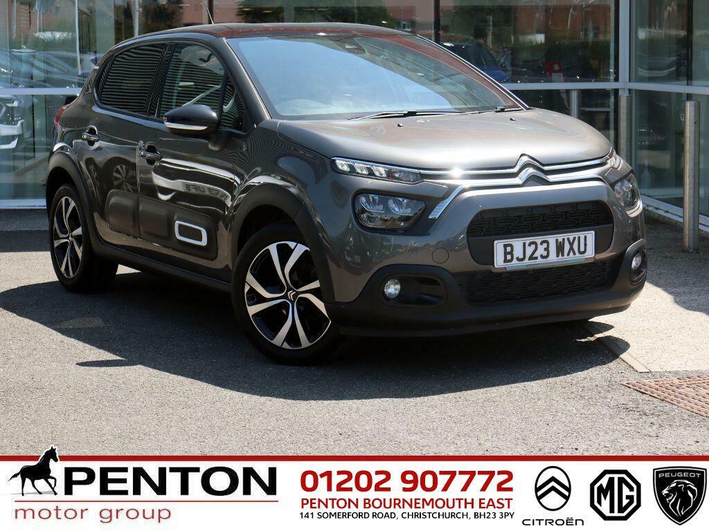 Citroen C3 1.2 Puretech Shine Plus Euro 6 Ss Black