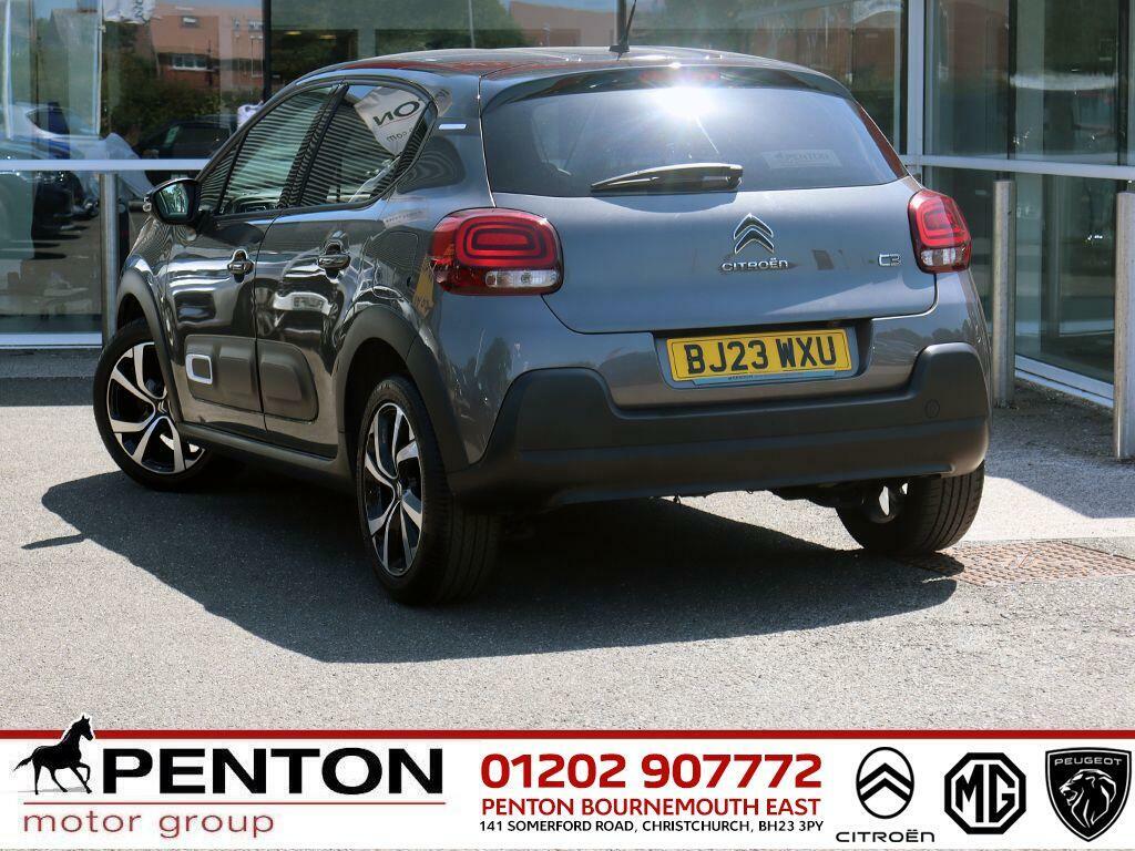 Citroen C3 1.2 Puretech Shine Plus Euro 6 Ss BJ23WXU Black #6