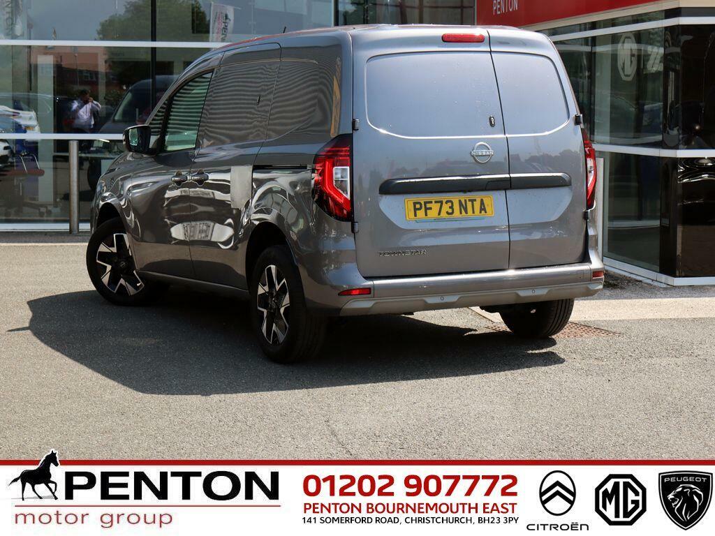 Nissan TOWNSTAR 1.3 Tce Tekna L1 Euro 6 Ss 6Dr Grey #5