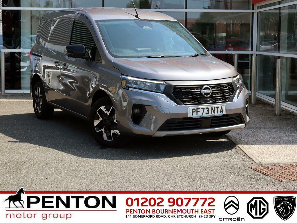 Nissan TOWNSTAR 1.3 Tce Tekna L1 Euro 6 Ss 6Dr Grey