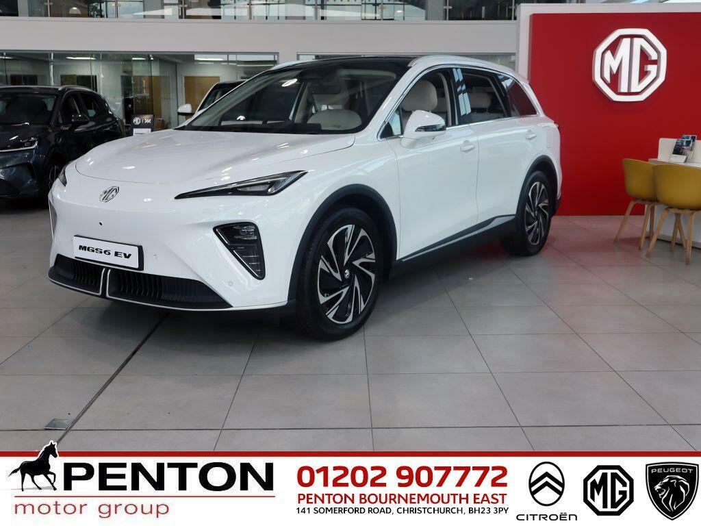 MG MGS6 77Kwh Trophy Long Range White #5