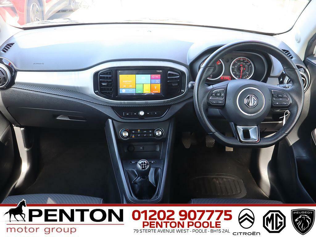MG MG3 1.5 Vti-tech Exclusive Nav Euro 6 Ss NL23HPA White #6