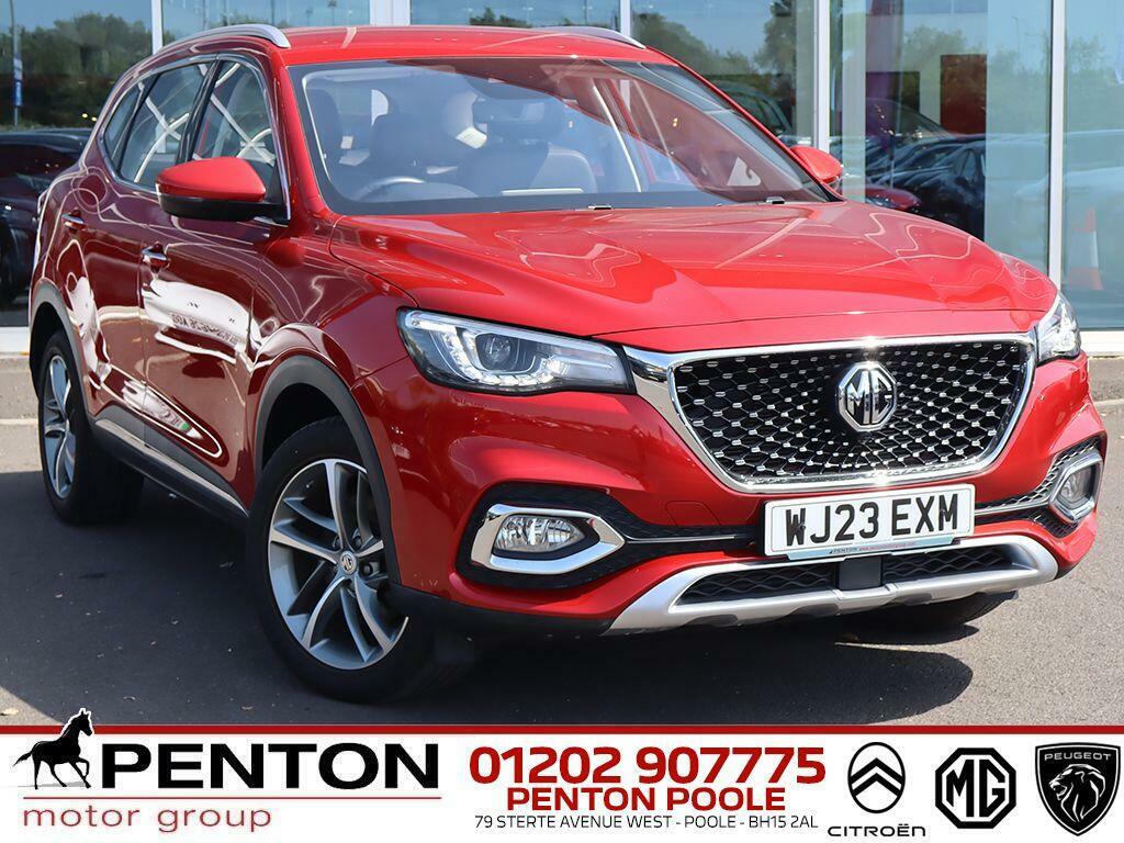MG HS 1.5 T-gdi Excite Dct Euro 6 Ss Red