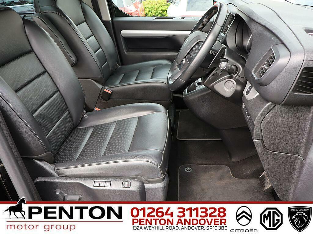 Peugeot Traveller 2.0 Bluehdi Allure Standard Mpv Eat8 Mwb Euro 6 S Black #2