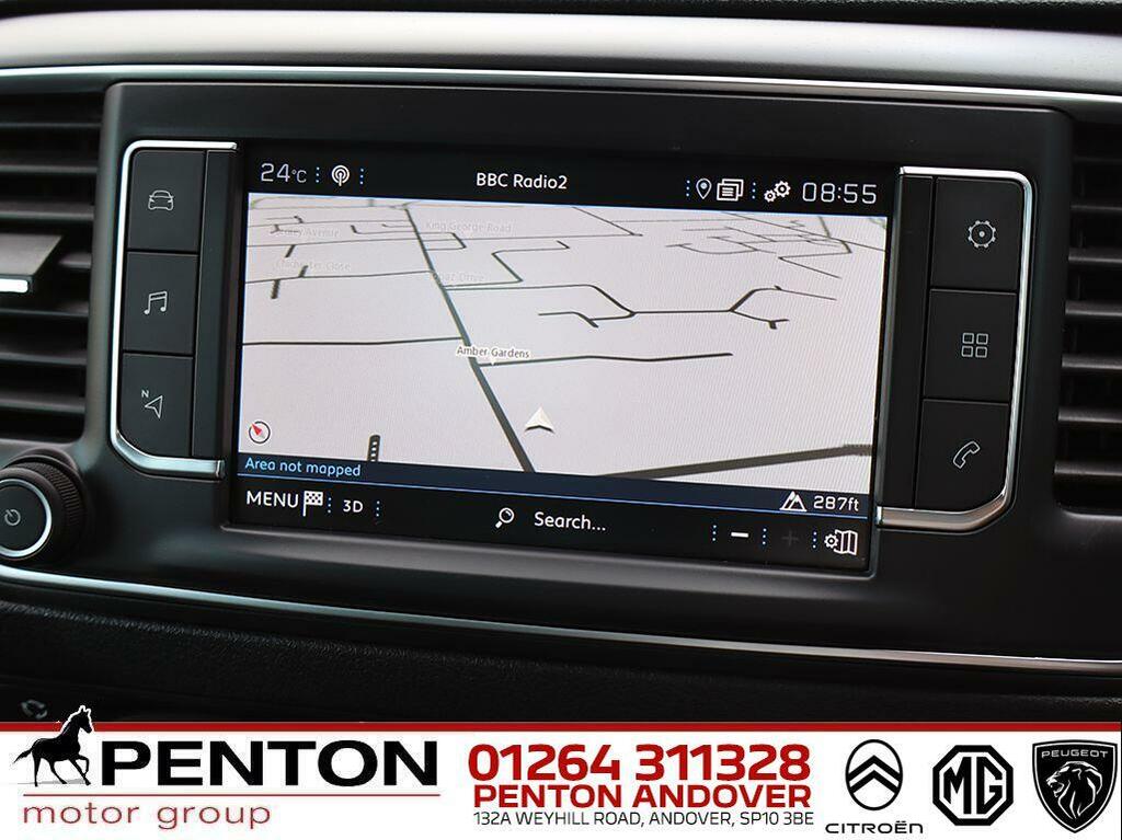 Peugeot Traveller 2.0 Bluehdi Allure Standard Mpv Eat8 Mwb Euro 6 S Black #6