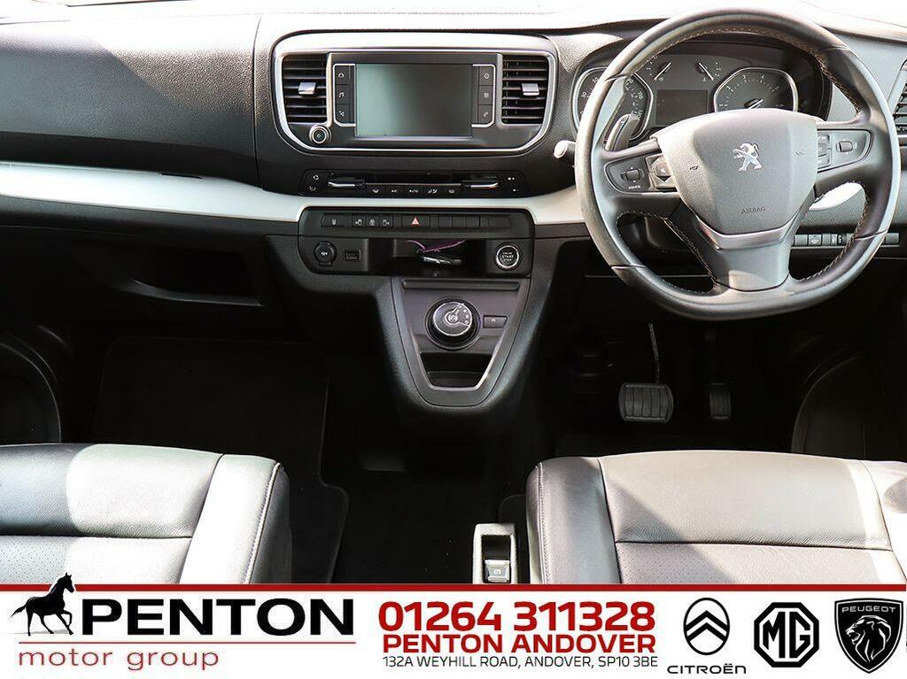 Peugeot Traveller 2.0 Bluehdi Allure Standard Mpv Eat8 Mwb Euro 6 S Black #5