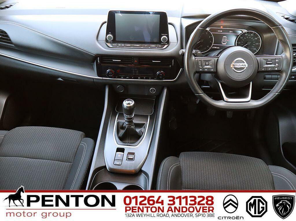 Nissan Qashqai 1.3 Dig-t Mhev Acenta Premium Euro 6 Ss EO22LZW Blue #2