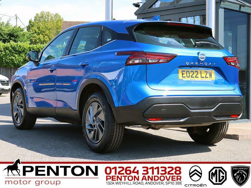Nissan Qashqai 1.3 Dig-t Mhev Acenta Premium Euro 6 Ss EO22LZW Blue #4