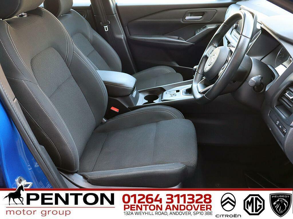 Nissan Qashqai 1.3 Dig-t Mhev Acenta Premium Euro 6 Ss EO22LZW Blue #6