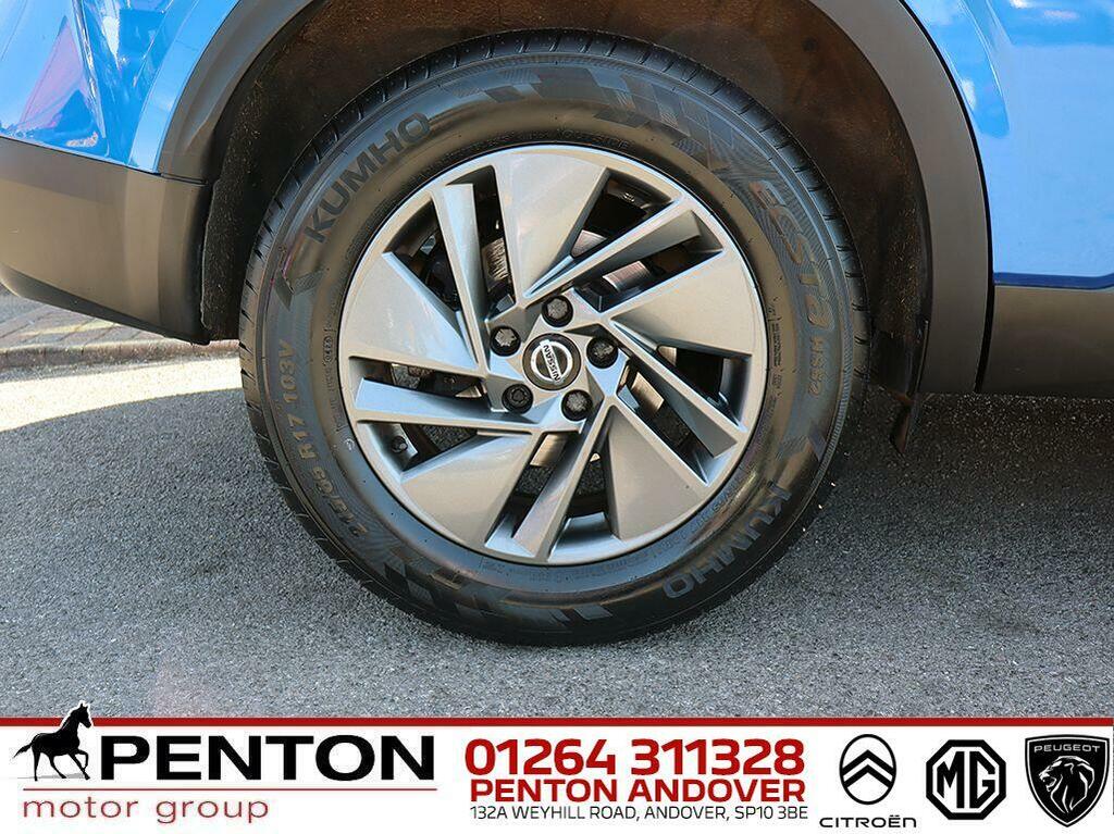 Nissan Qashqai 1.3 Dig-t Mhev Acenta Premium Euro 6 Ss EO22LZW Blue #5