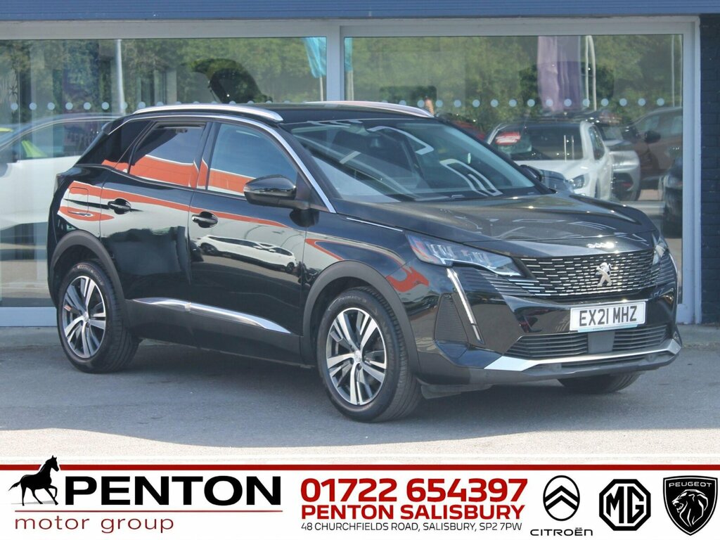 Peugeot 3008 1.2 Puretech Allure Premium Euro 6 Ss Black