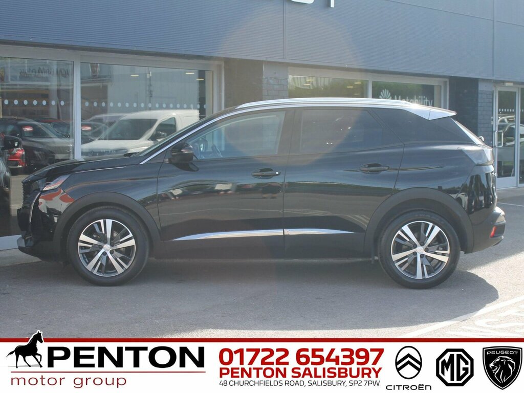 Peugeot 3008 1.2 Puretech Allure Premium Euro 6 Ss EX21MHZ Black #4