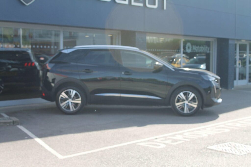 Peugeot 3008 1.2 Puretech Allure Premium Euro 6 Ss EX21MHZ Black #6