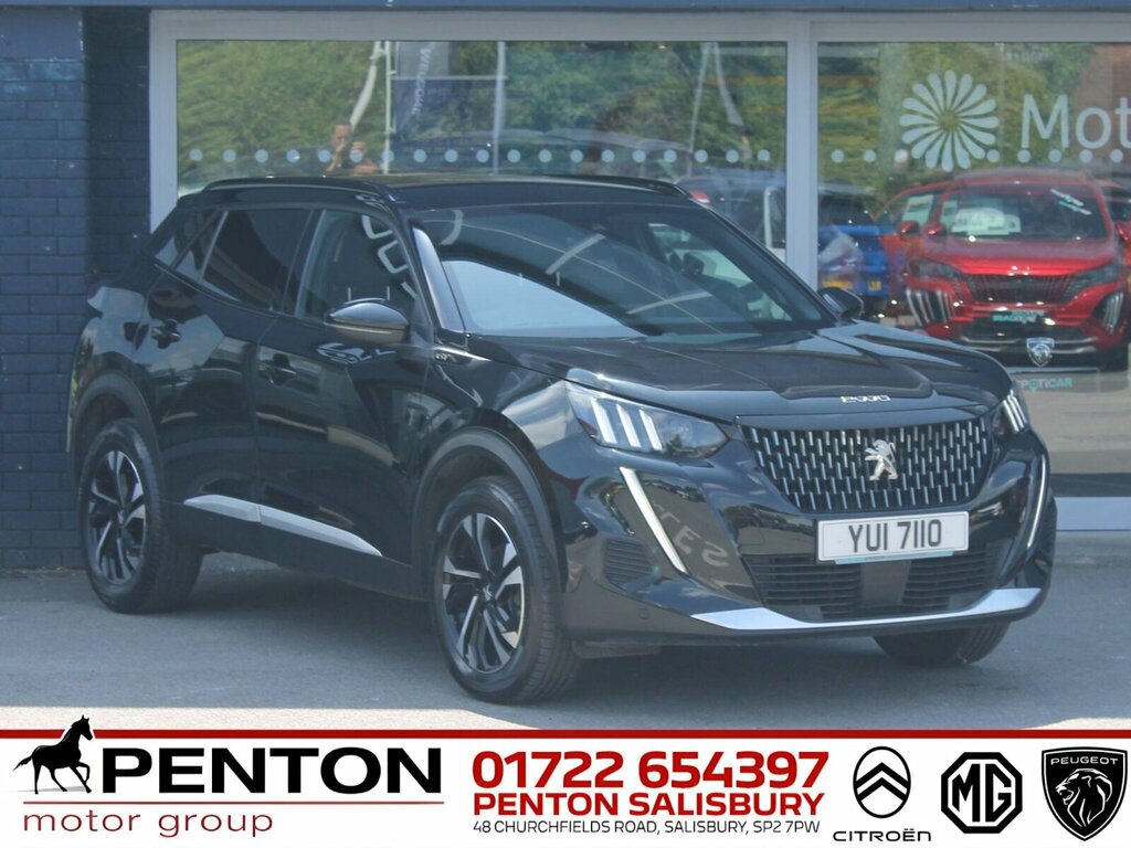 Peugeot 2008 1.2 Puretech Gt Euro 6 Ss YUI7110 Black #6