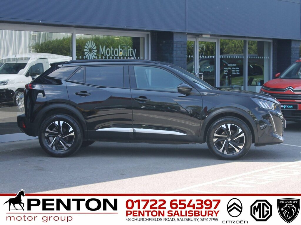 Peugeot 2008 1.2 Puretech Gt Euro 6 Ss YUI7110 Black #4