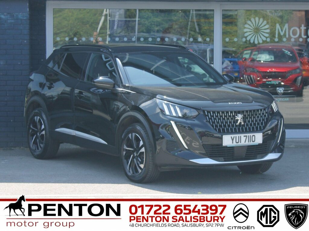 Peugeot 2008 1.2 Puretech Gt Euro 6 Ss Black