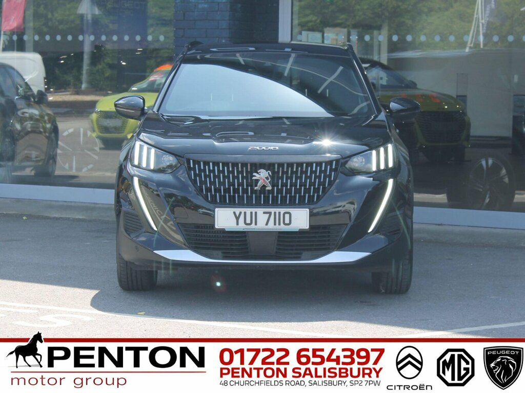 Peugeot 2008 1.2 Puretech Gt Euro 6 Ss YUI7110 Black #2