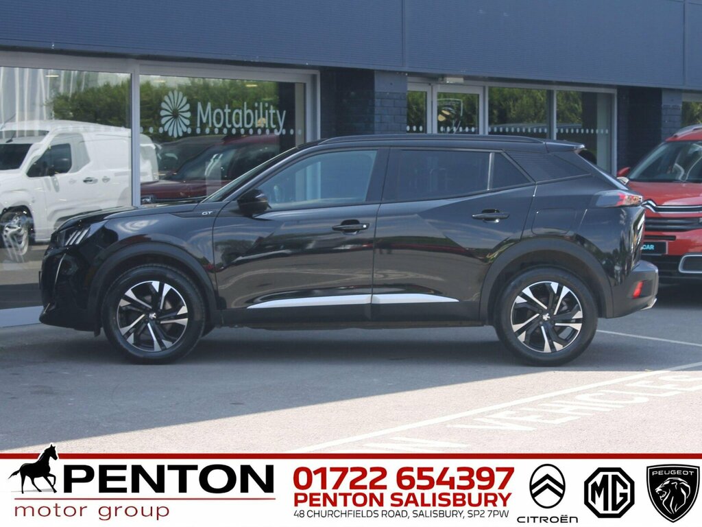 Peugeot 2008 1.2 Puretech Gt Euro 6 Ss YUI7110 Black #5