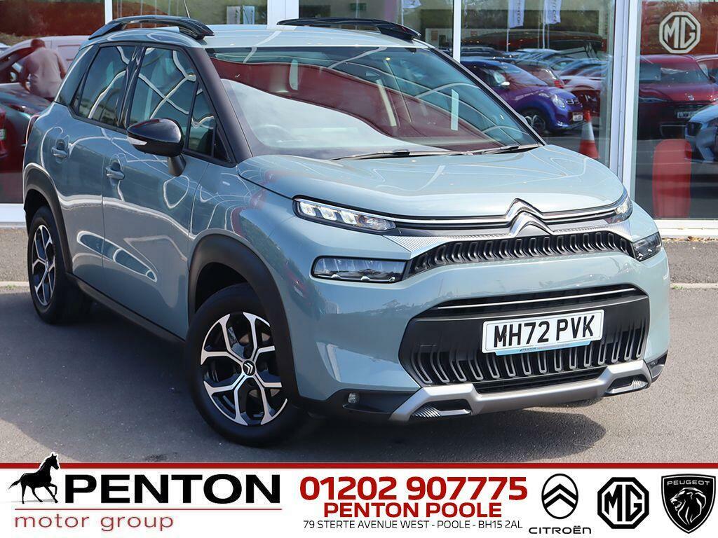 Citroen C3 Aircross 1.5 Bluehdi Shine Euro 6 Ss Grey