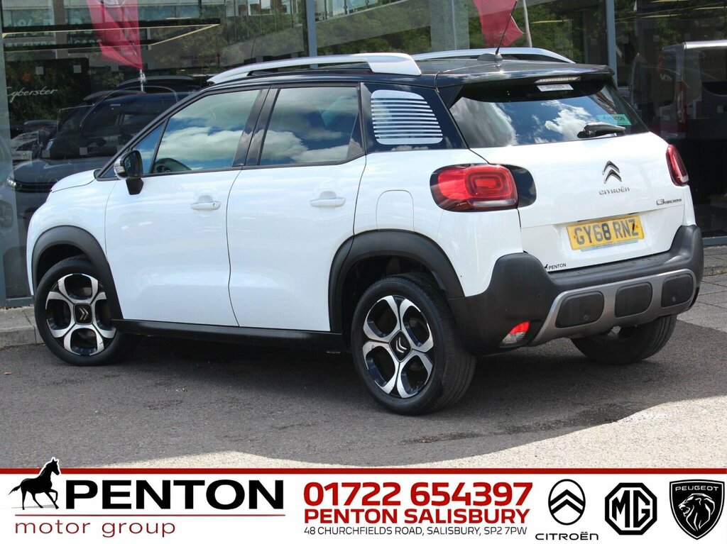 Citroen C3 Aircross 1.2 Puretech Gpf Flair Euro 6 Ss White #3
