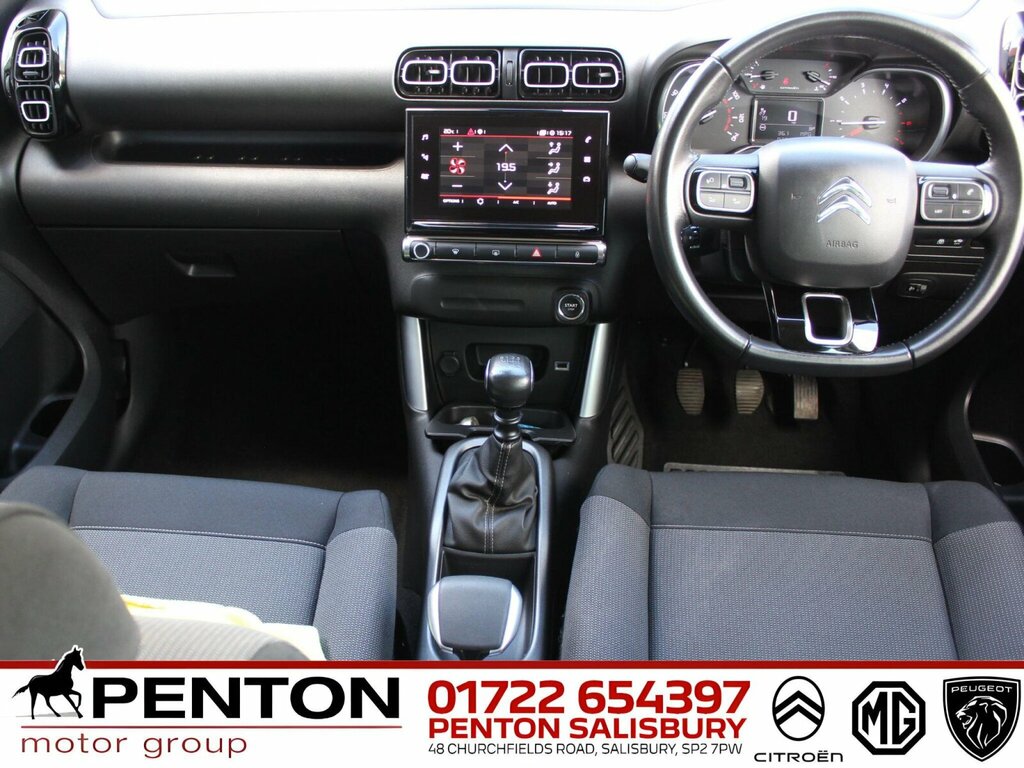Citroen C3 Aircross 1.2 Puretech Gpf Flair Euro 6 Ss White #4