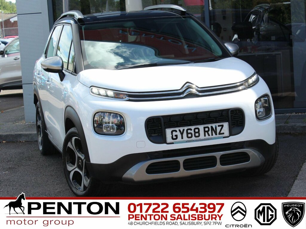 Citroen C3 Aircross 1.2 Puretech Gpf Flair Euro 6 Ss White